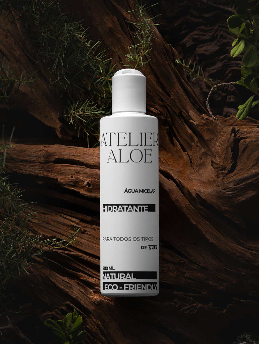 Água Micelar Aloe