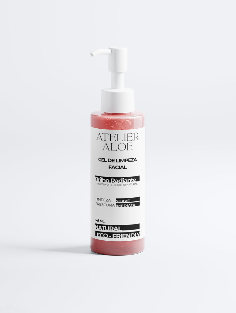 Gel de Limpeza Brilho Facial Radiante