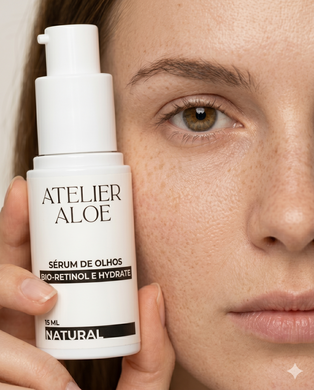 Sérum de Olhos - Alternativa ao Retinol