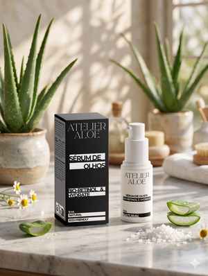 Sérum de Olhos - Alternativa ao Retinol