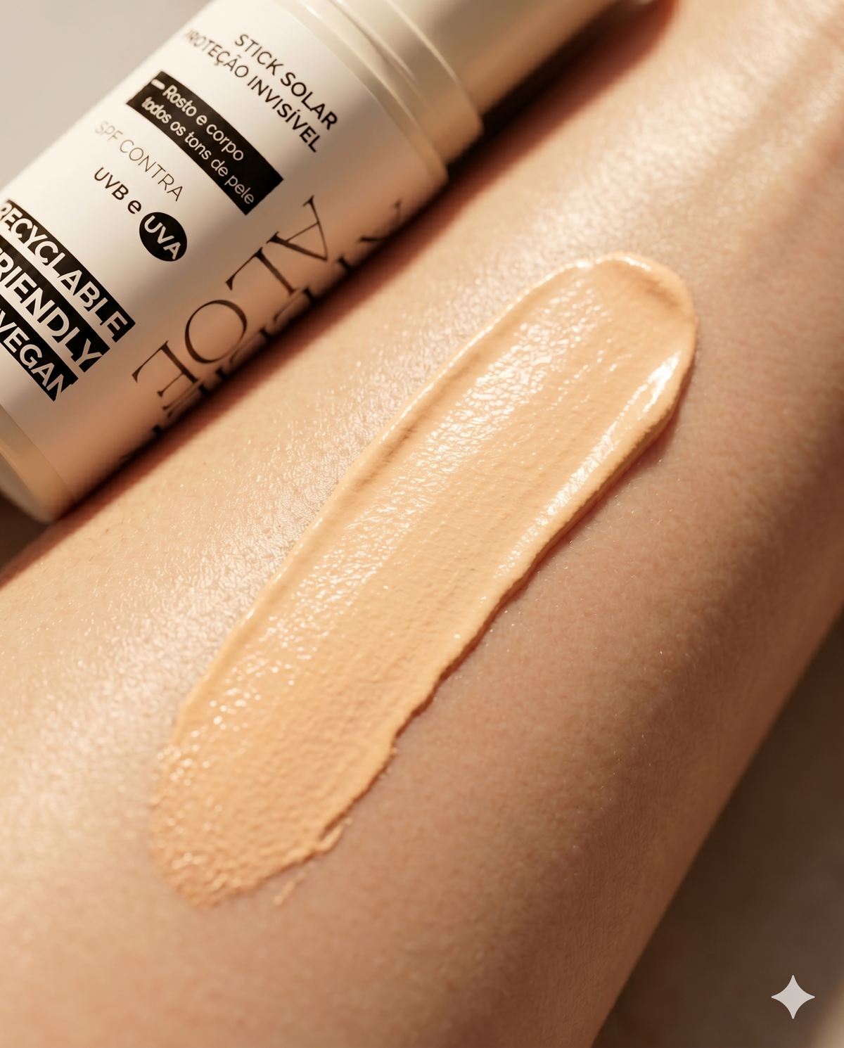 Stick Solar Proteção Invisível SPF50+