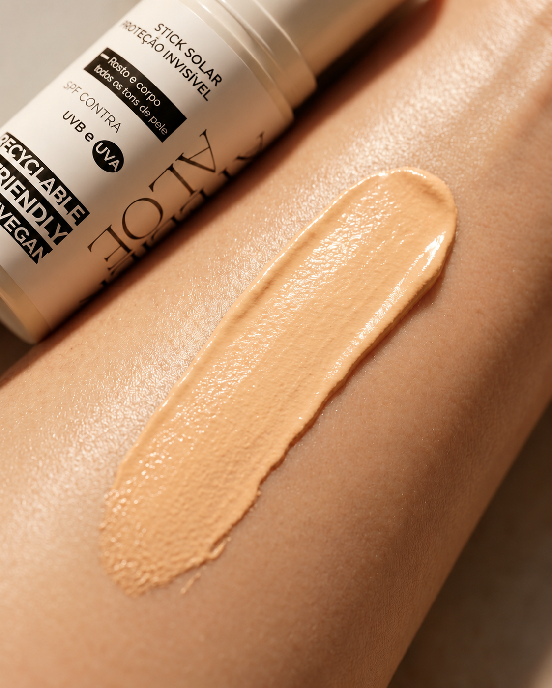 Stick Solar Proteção Invisível SPF50+